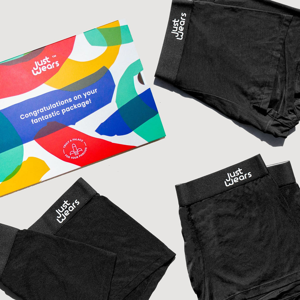 Trunks - Singles (color - Classic Black)