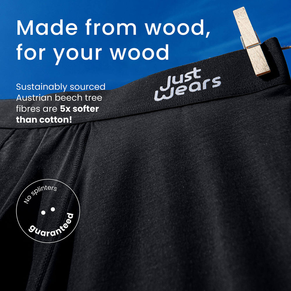 Boxer Briefs (color - All Black Collection)