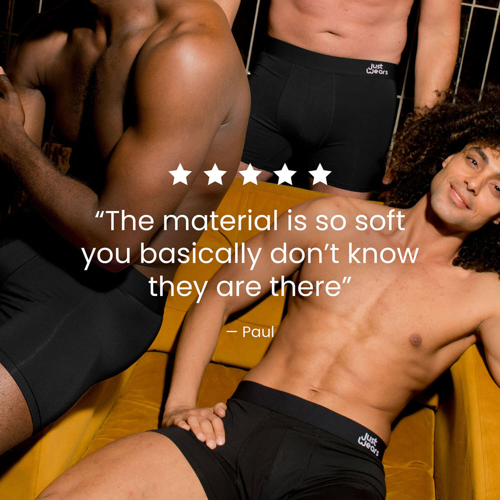 Boxer Briefs (color - All Black Collection)
