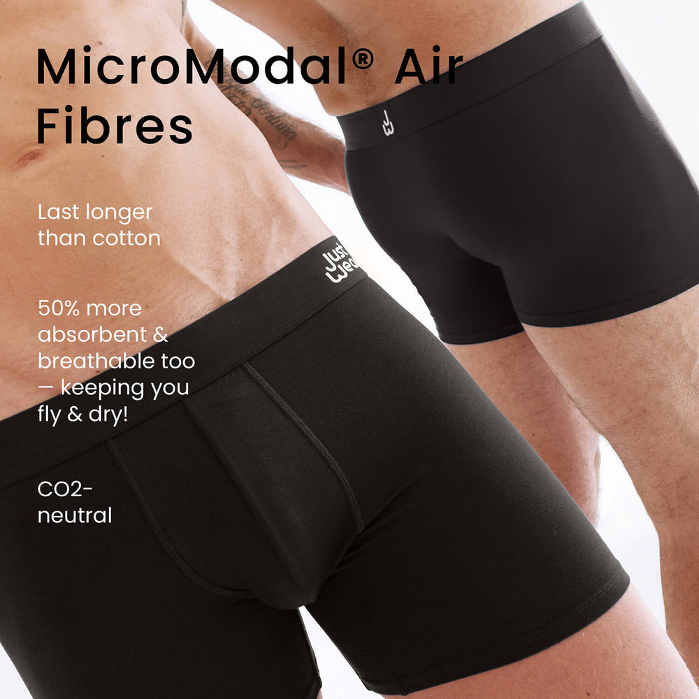 Boxer Briefs (color - All Black Collection)
