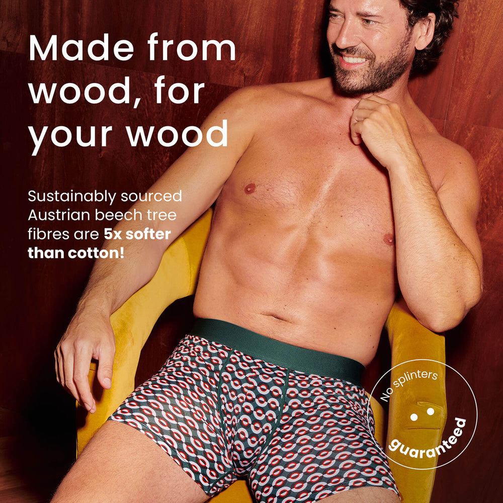 Boxer Briefs (color - Graphic Geos Collection) 