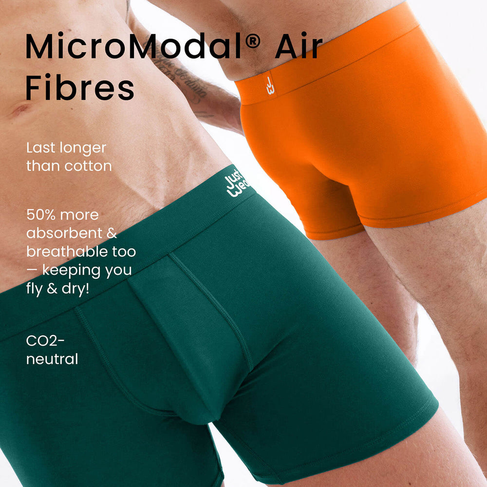 Boxer Briefs (color - Hidden Oasis Collection)