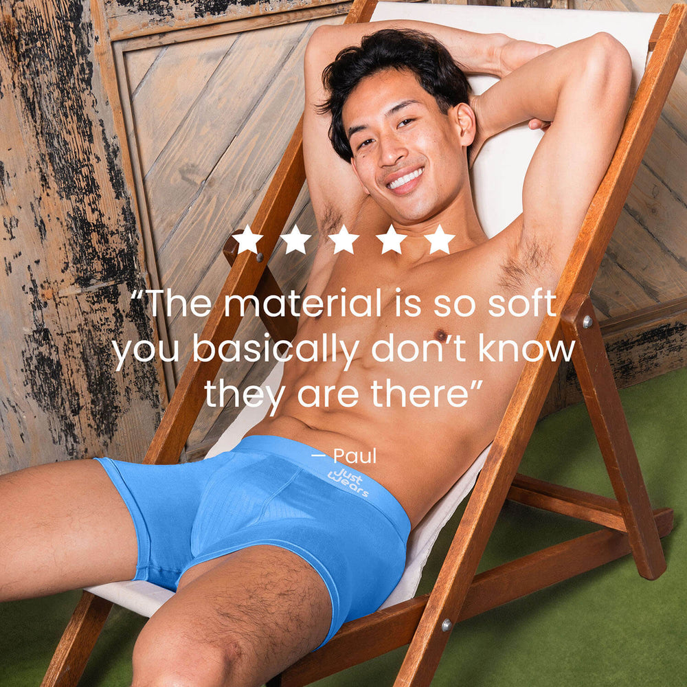 Boxer Briefs Europe (color - New Heights Collection)