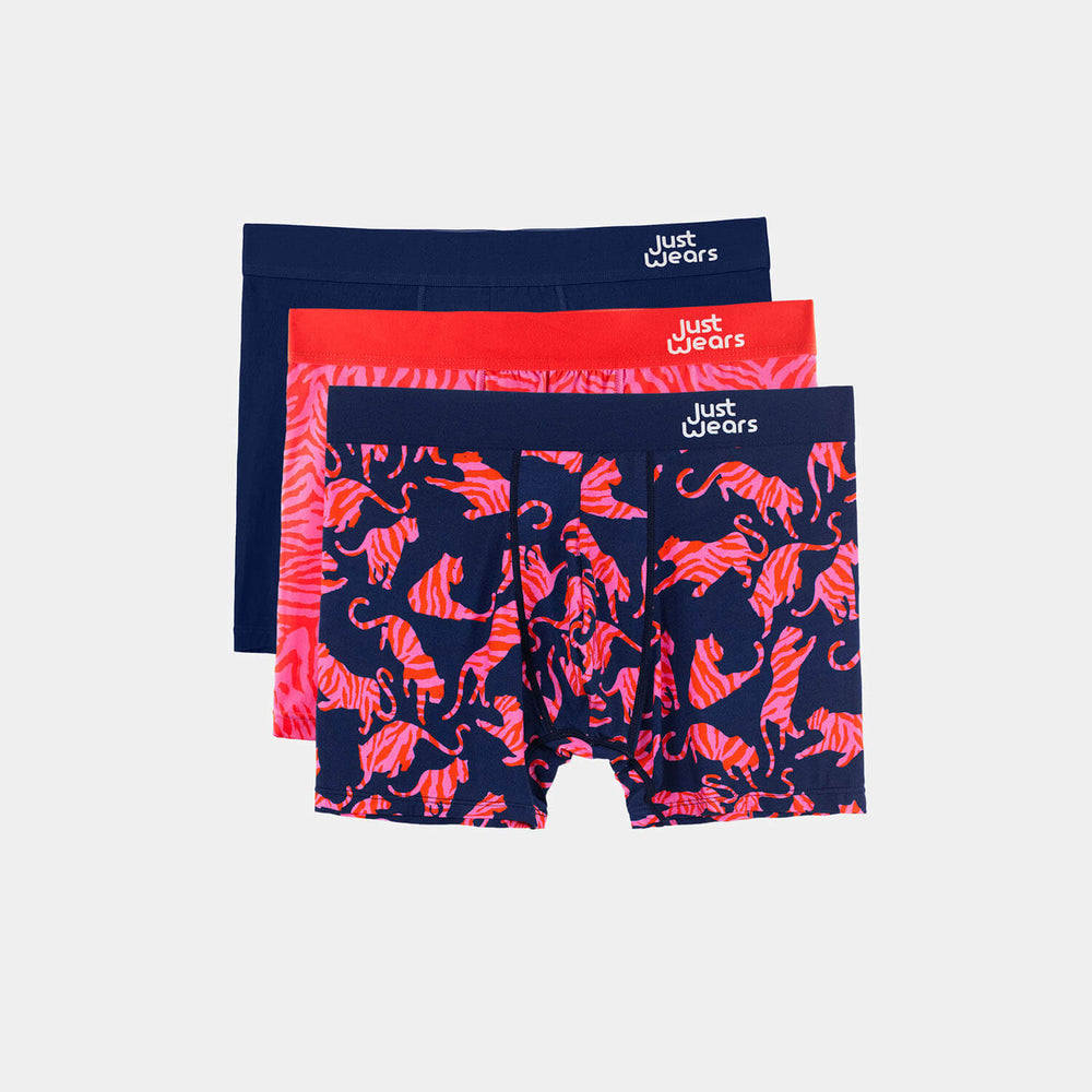 Boxer Briefs Europe (color - Wild Collection)