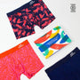 Boxer Briefs Europe (color - Wild Collection)
