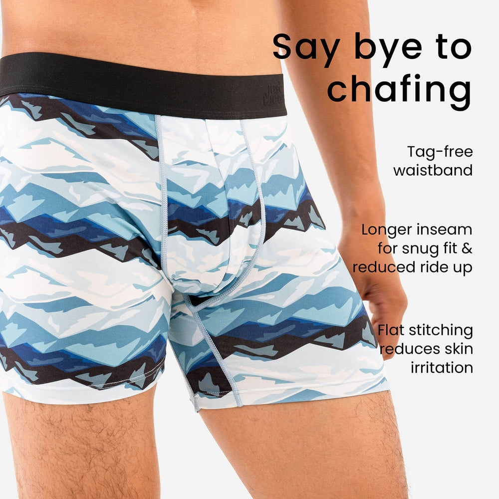 Boxer Briefs (color - Winter Wipeout Collection) 