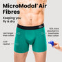 Boxer Briefs Europe (color - Discovery Collection)