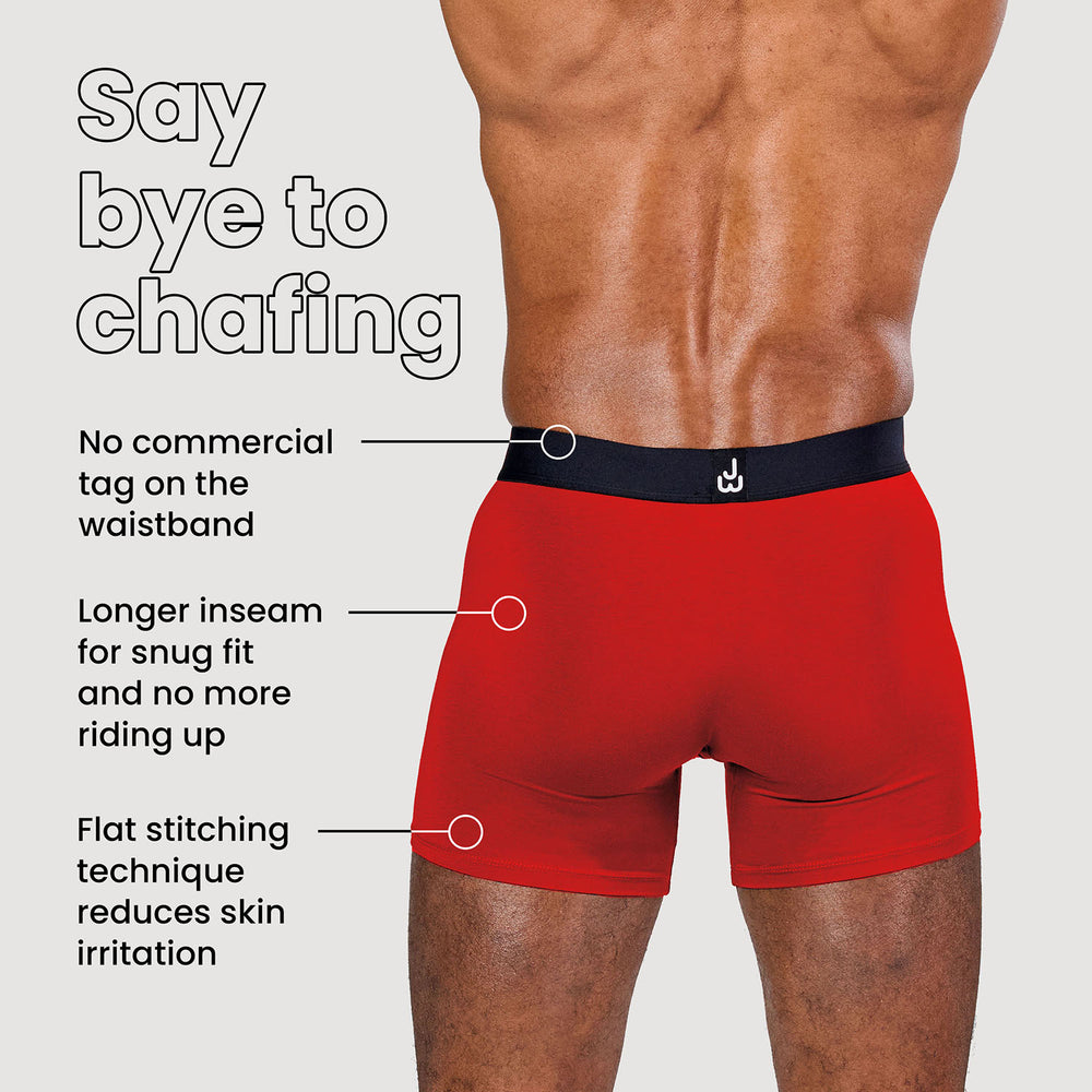 Boxer Briefs Europe (color - Discovery Collection)