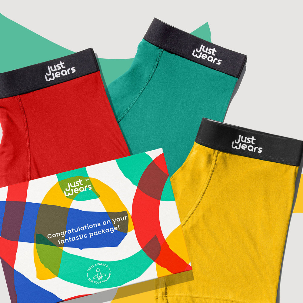 Boxer Briefs Europe (color - Discovery Collection)
